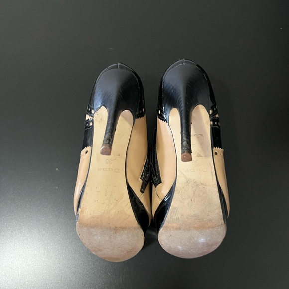 Dune genuine leather high heel shoes, size 36 - Picture 6 of 6